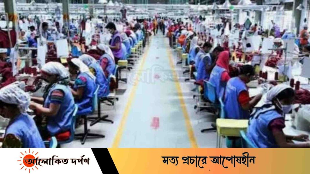 গাজীপুর, টঙ্গী এবং আশুলিয়ায় ৪৬টি কারখানা ছুটি ঘোষণা