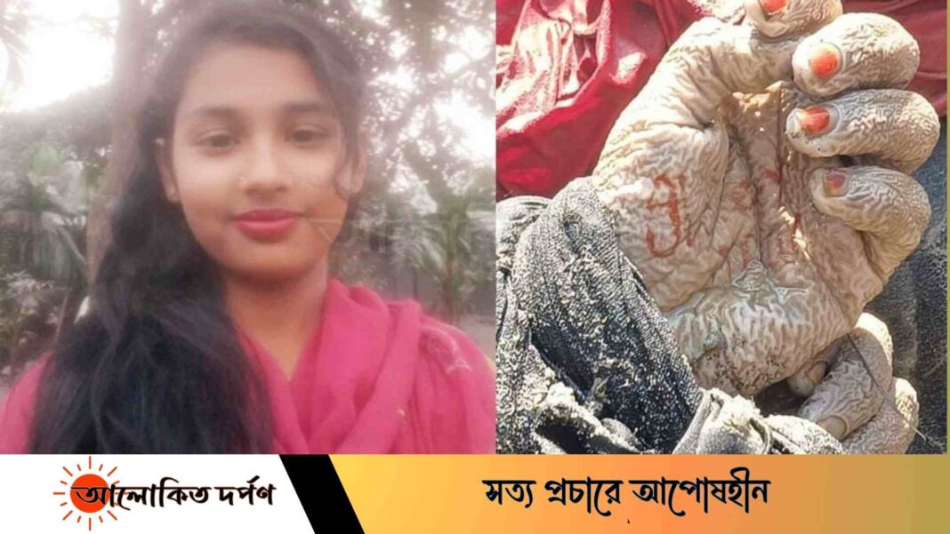 তিস্তায় ভেসে আসা সেই অজ্ঞাত গৃহবধূর লাশের পরিচয় মিলেছে