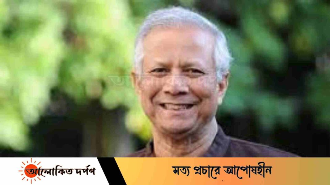 তিস্তার পানিবণ্টন সমস্যার সমাধান হতে হবেঃ প্রধান উপদেষ্টা