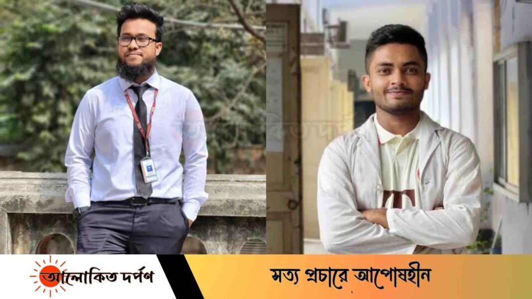 জবি রসায়ন বিভাগের ডিবেট ক্লাবের সভাপতি আকরাম সাধারণ সম্পাদক জামিল