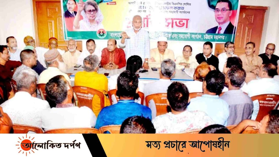 ছাত্র জনতার বিপ্লবের পর জনগণের সমর্থন ও সহযোগিতা দরকারঃ এরশাদ উল্লাহ 