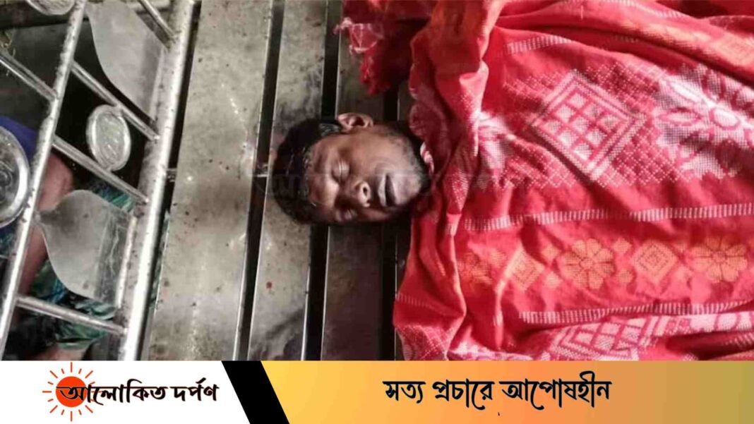 সাতক্ষীরার বজ্রপাতে মৎস্য চাষির মৃত্যু  