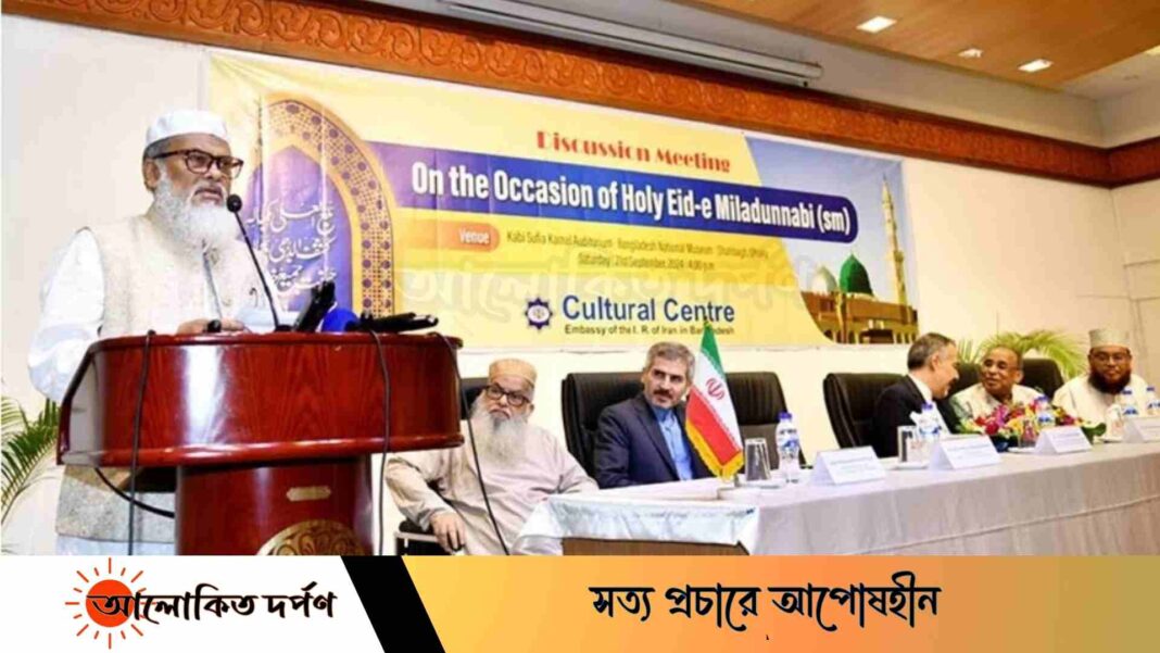 উম্মাহর কল্যাণে মুসলমানদের ঐক্যের বিকল্প নেইঃ ধর্ম উপদেষ্টা