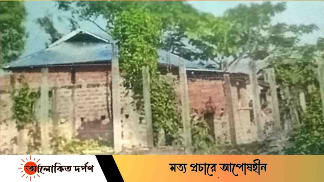 শান্তিগঞ্জের টাইলা গ্রামে আদালতের নিষেধাজ্ঞা অমান্য বসতভিটা দখল শান্তিগঞ্জের টাইলা গ্রামে আদালতের নিষেধাজ্ঞা অমান্য বসতভিটা দখল