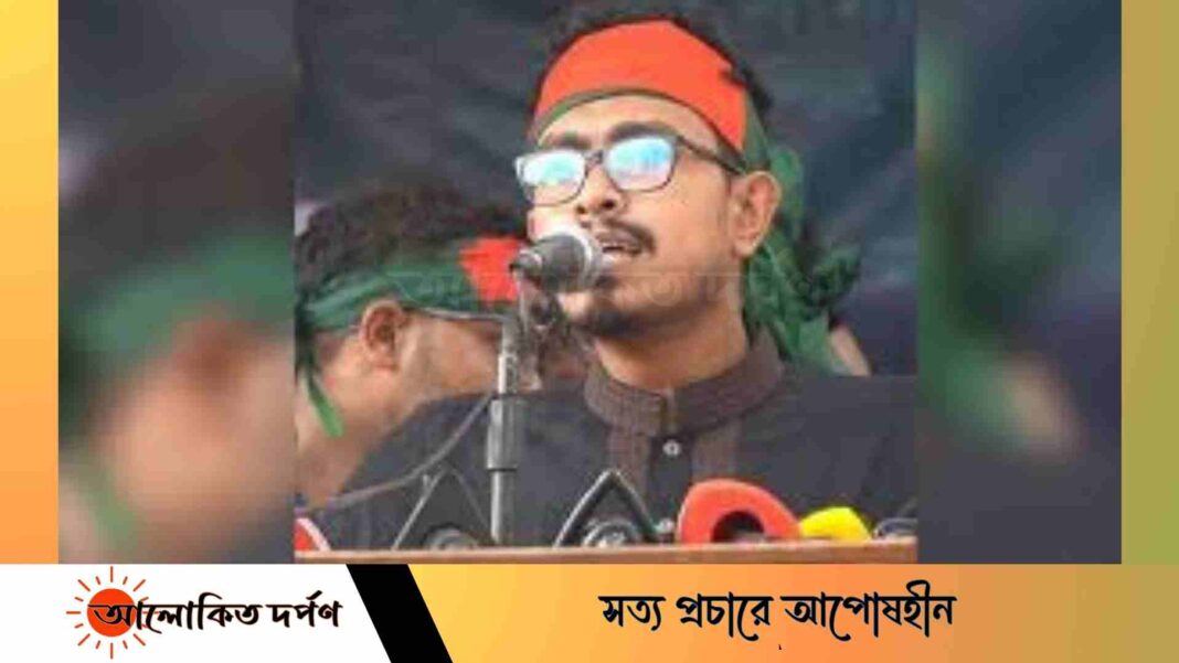 ঢাকা বিশ্ববিদ্যালয় ক্যাম্পাসে মেধার রাজনীতি চায় শিবিরের সভাপতি ঢাকা বিশ্ববিদ্যালয় ক্যাম্পাসে মেধার রাজনীতি চায় শিবিরের সভাপতি