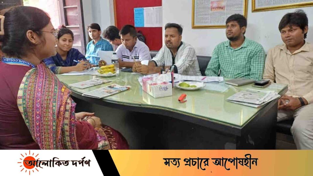 আরসিআরইউ’র সহযোগী সদস্য প্রার্থীদের মূল্যায়ন কর্মসূচি