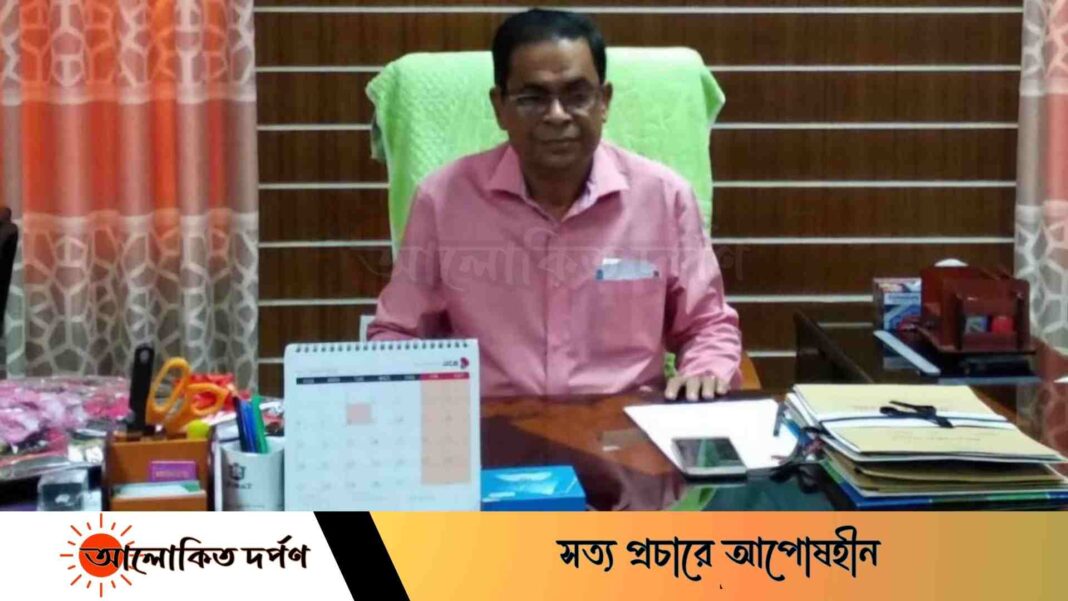 রাজশাহী কলেজের নতুন অধ্যক্ষ ড. মো: আনারুল হক