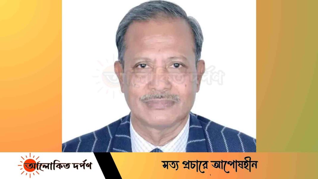 জবির নতুন উপাচার্য অধ্যাপক ড. মো. রেজাউল করিম