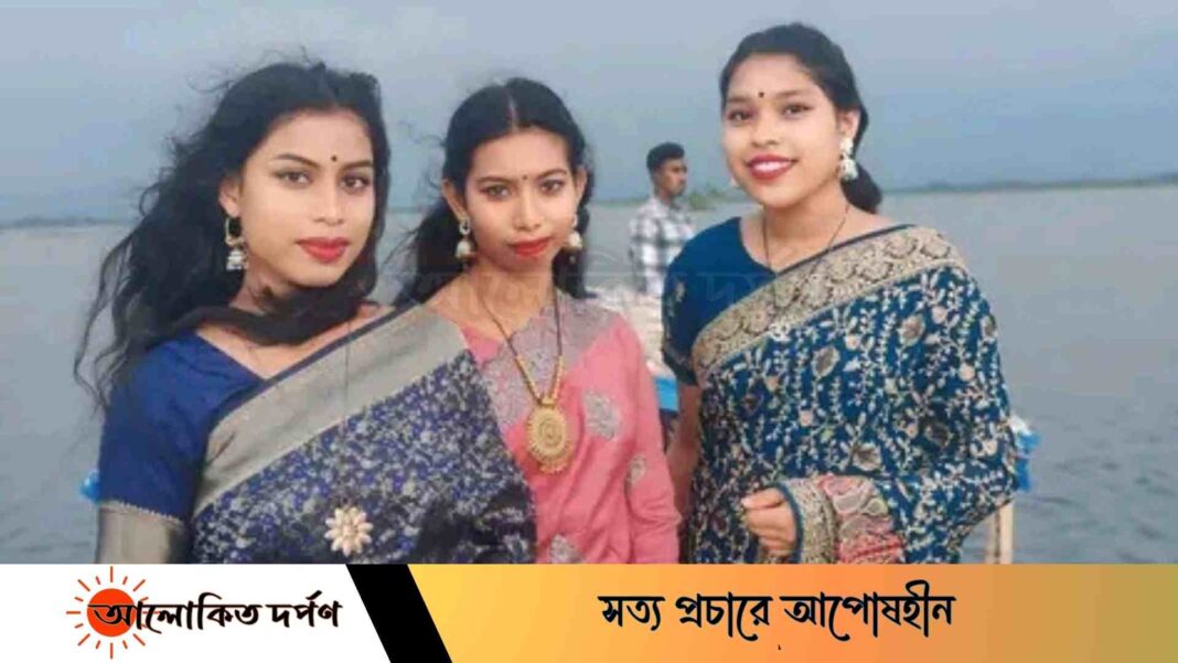 নওগাঁর মিনি কক্সবাজারে দর্শনার্থীরা
