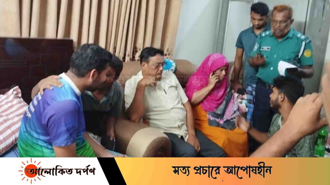 অসামাজিক কাজে আটক দুই শিক্ষককের আইনগত ব্যবস্থা না নিয়েই মুক্তি 