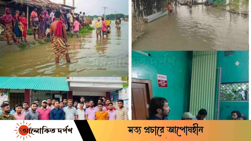 চাঁপাইনবাবগঞ্জে বন্যার্তদের সাহযোগিতায় ৪ সিদ্ধান্ত