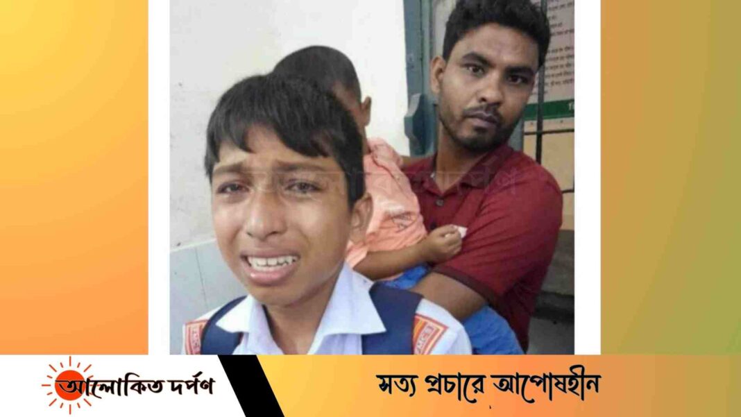 চিলমারীতে আসামী পক্ষের হামলার শিকার ছেলেকে দেখে বাবার হার্টঅ্যাটাক