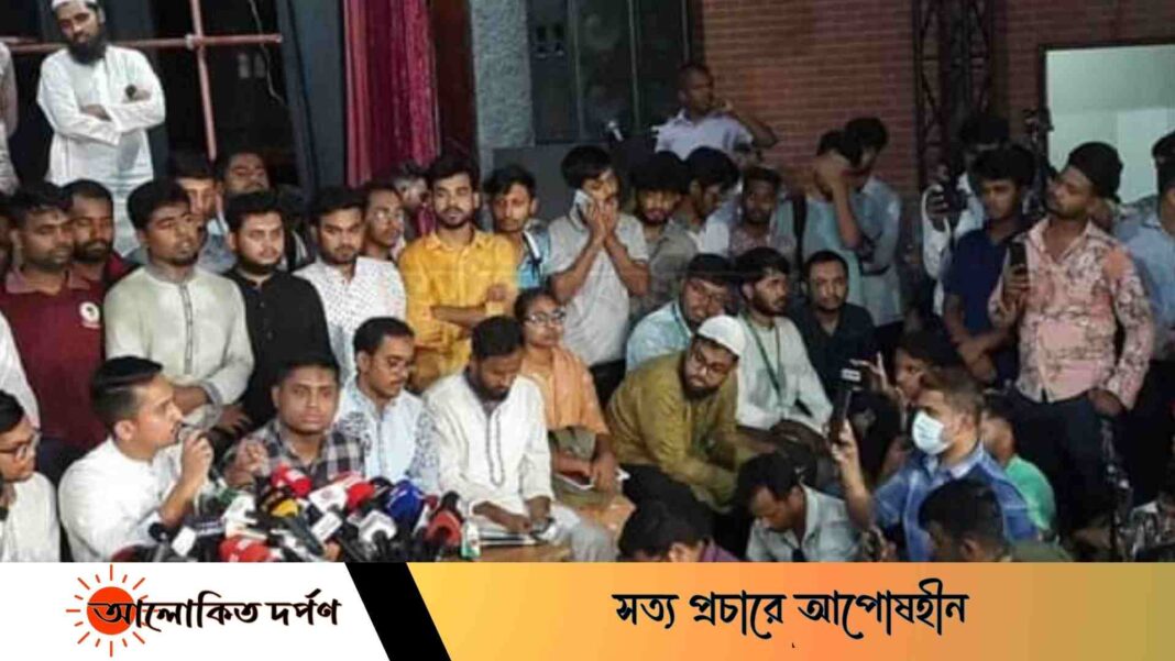 বৃহস্পতিবার বৈষম্যবিরোধী ছাত্র আন্দোলনের ‘শহীদি মার্চ’