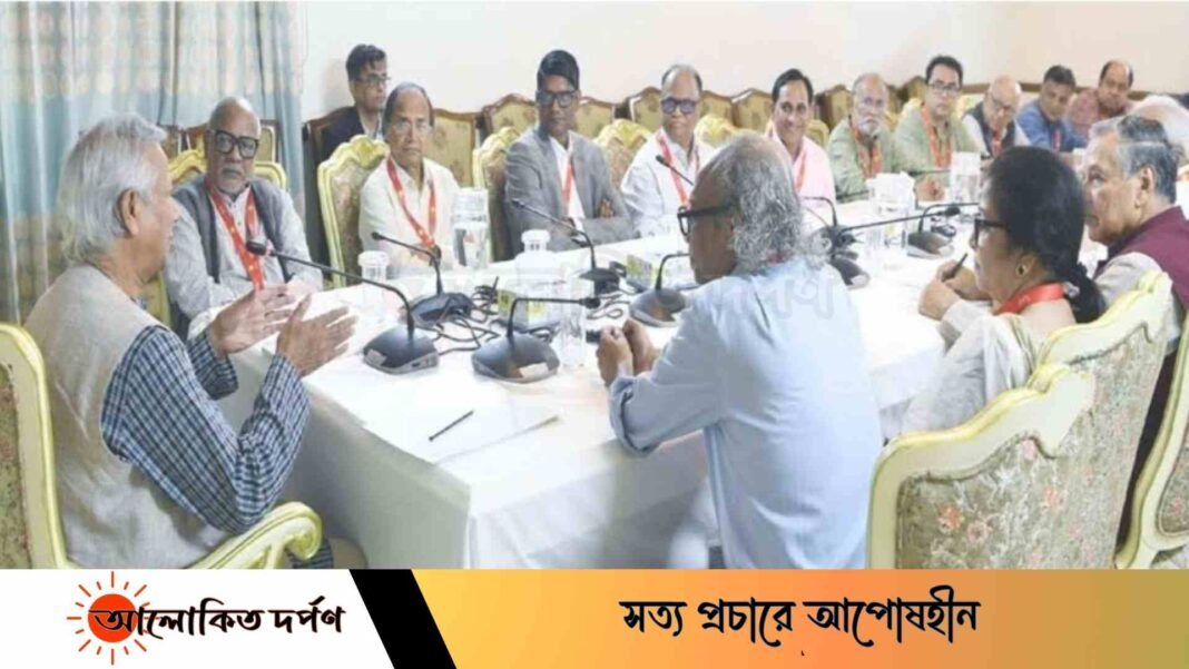 রাষ্ট্র সংস্কারের জন্য জাতীয় ঐক্যের খুবই প্রয়োজনঃ ড. ইউনূস