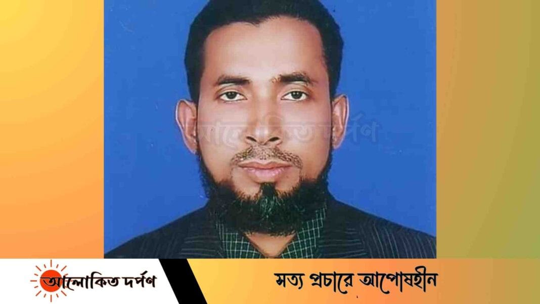 জবির নতুন পরিবহন প্রশাসক অধ্যাপক ওমর ফারুক