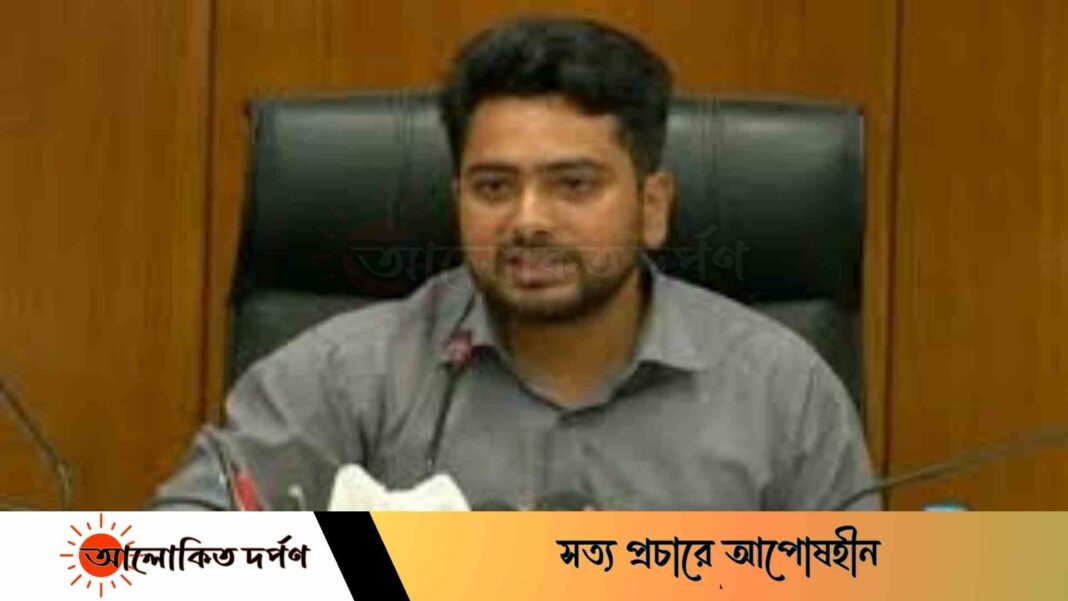 সামগ্রিক সংস্কারের কথা ভাবছেন উপদেষ্টা নাহিদ ইসলাম