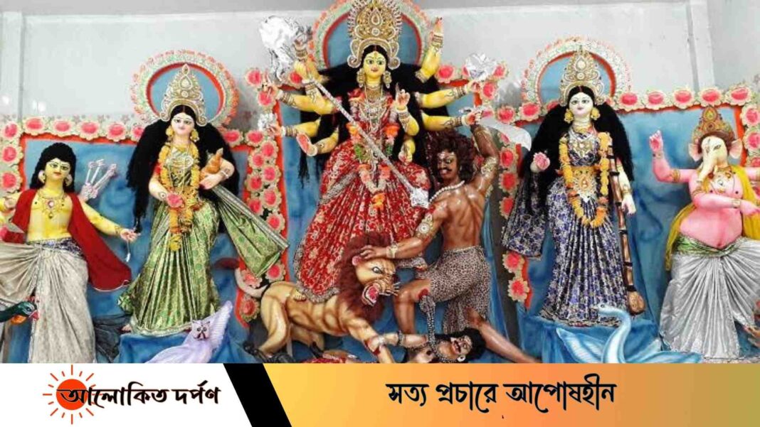লক্ষ্মীপুরে এবছর ৭৮ টি পূজামন্ডপে দূর্গাপূজা অনুষ্ঠিত  হবে 