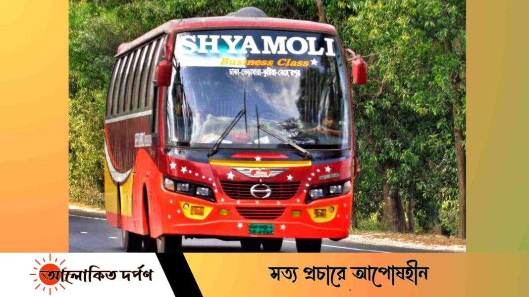 মেহেরপুরে শ্যামলী পরিবহনে ডাকাতি, আহ'ত ড্রাইভার