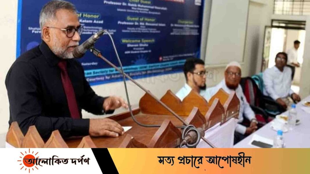 ক্লাস টাইমে শিক্ষার্থীদের আড্ডায় দেখতে চান না ইবি উপাচার্য