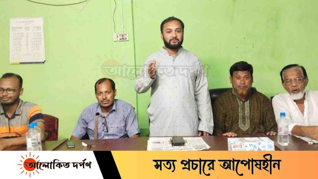 দেবহাটা প্রেসক্লাবে সাম্প্রাদায়িক সম্প্রীতি অনুষ্ঠান দেবহাটা প্রেসক্লাবে সাম্প্রাদায়িক সম্প্রীতি অনুষ্ঠান