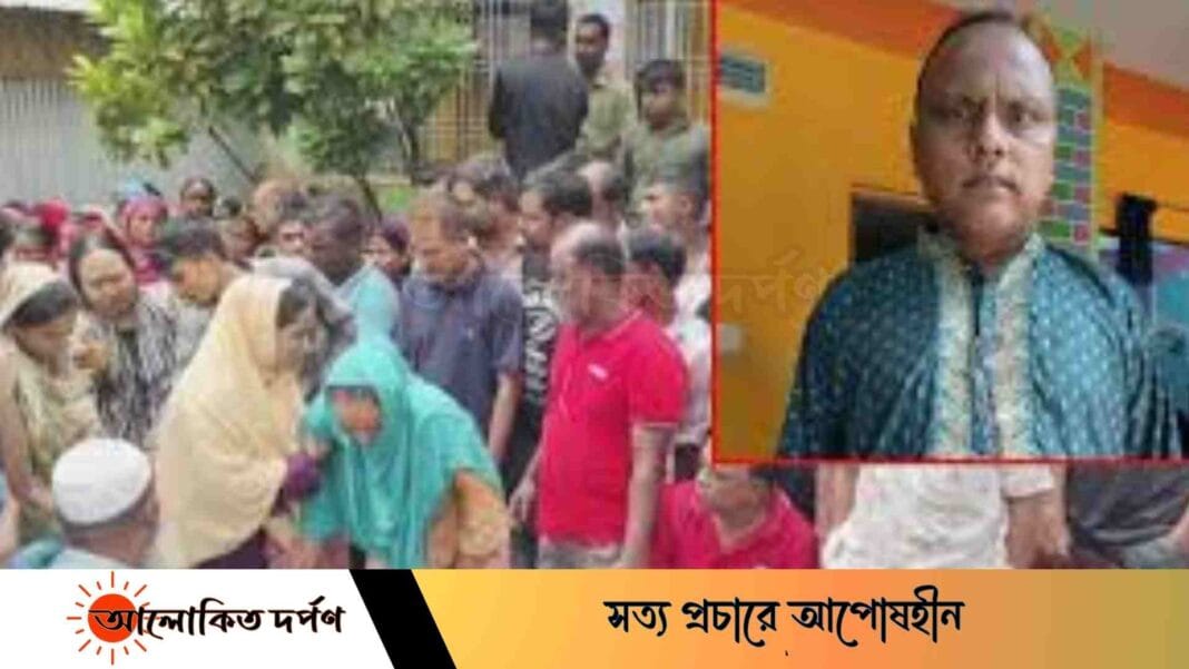 গাইবান্ধার খোলাহাটিতে ইউপি সদস্যকে পরিকল্পিতভাবে হত্যার অভিযোগ
