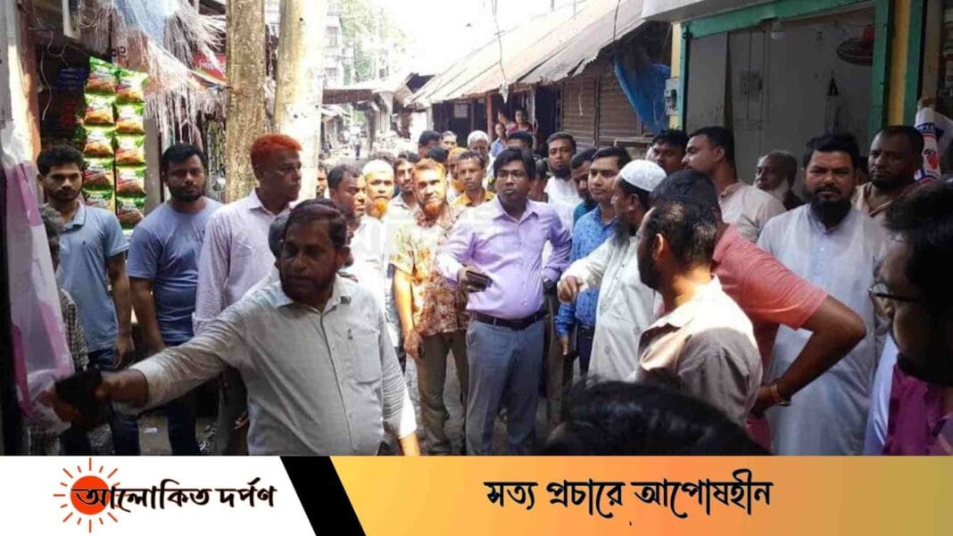 সোনাপুরে দিনব্যাপী পরিচ্ছন্নতা অভিযান করেছে রামগঞ্জ পৌর প্রশাসন