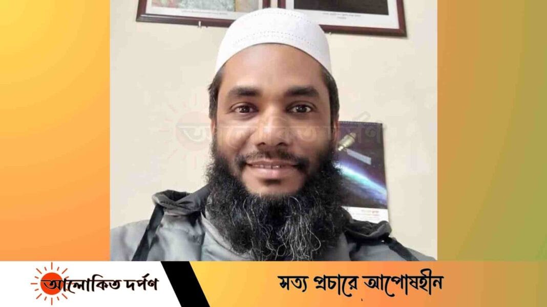 কুড়িগ্রাম জেলার শ্রেষ্ঠ প্রধান শিক্ষক নির্বাচিত মিজানুর রহমান 