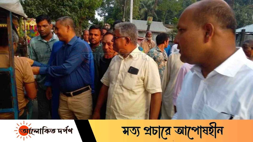 কুড়িগ্রামের উলিপুরে নুরুল ইসলামের নেতৃত্বে পথসভা ও ৩১দফা দাবি
