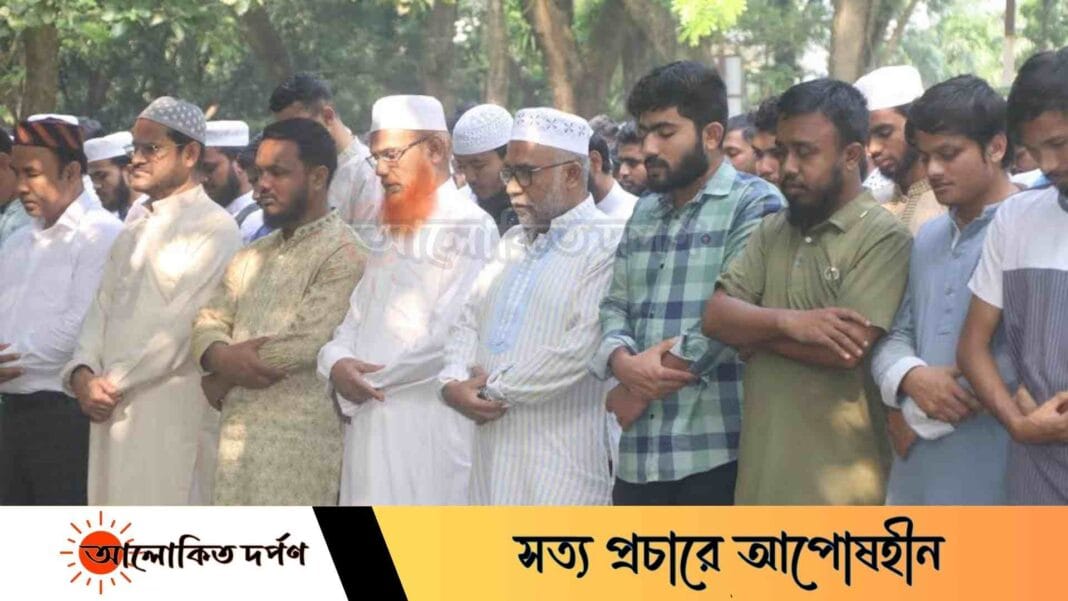 ফিলিস্তিনের জন্য আর্থিক সাহায্যের আহ্বান ইবি উপাচার্যের ফিলিস্তিনের জন্য আর্থিক সাহায্যের আহ্বান ইবি উপাচার্যের
