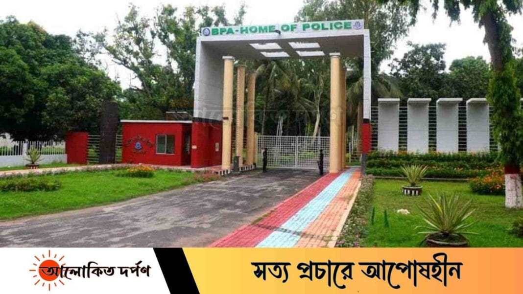 সারদা একাডেমিতে ২৫২ ক্যাডেট এসআইকে অব্যাহতি