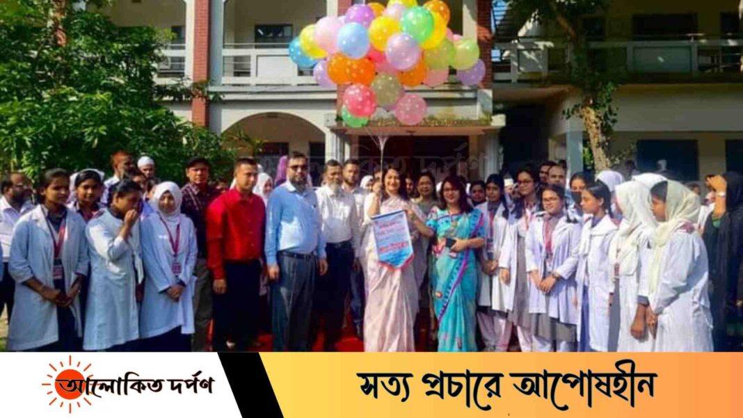 টাঙ্গাইলে জাতীয় নিরাপদ সড়ক দিবস পালিত