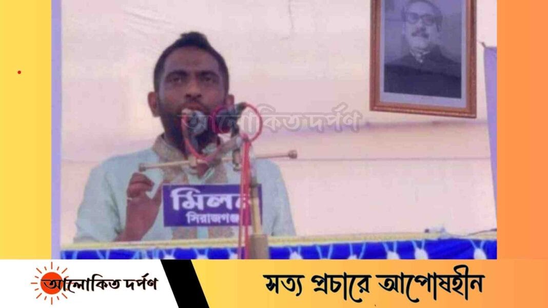 ফিরোজ হাসানের বিরুদ্ধে শহীদের রক্তের সাথে তামাশার অভিযোগ
