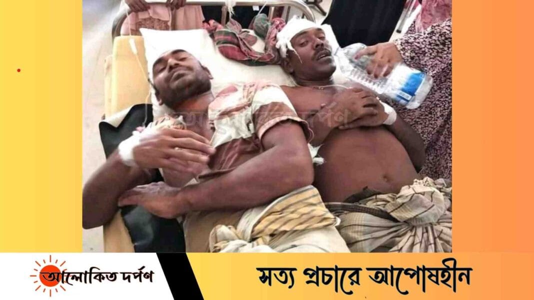 মাধবদীতে সীমানা বিরোধের জেরে সংঘর্ষ, আহত ৯