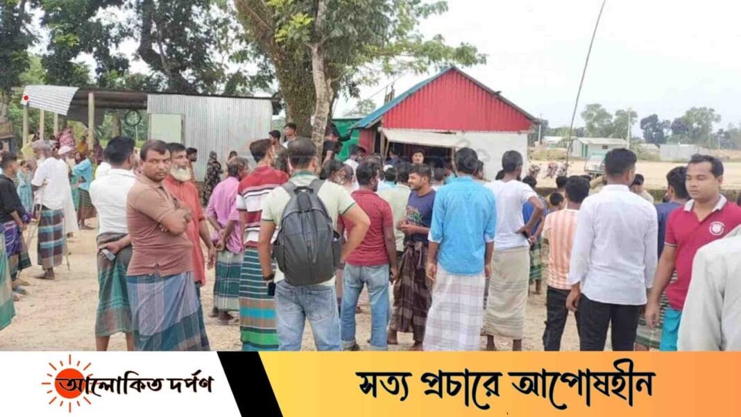 দুর্গাপুরে বালু ব্যবসায়ীর ঝুলন্ত ম'র'দে'হ উদ্ধার