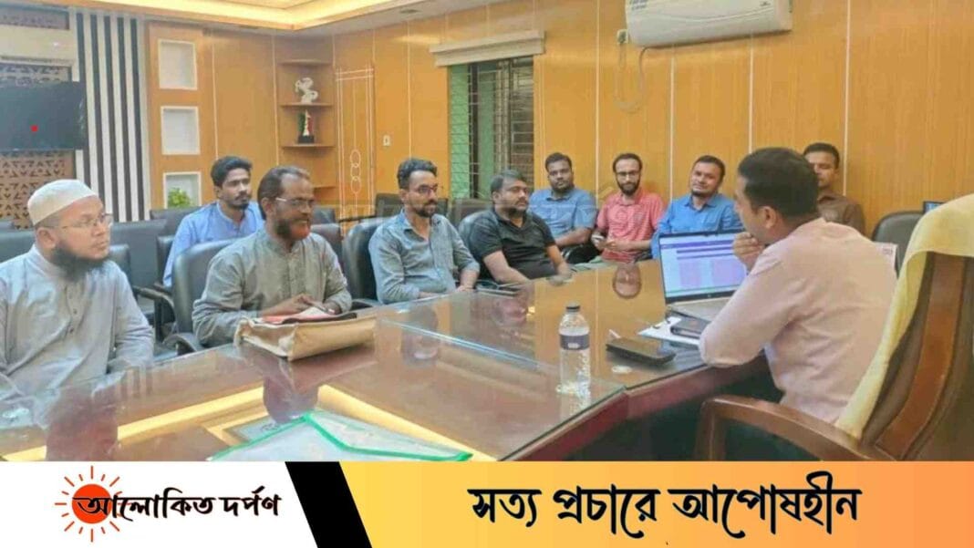 সর্বোচ্চ নাগরিক সেবা অব্যাহত থাকবে: ইউএনও রেজওয়ানুল কবির সর্বোচ্চ নাগরিক সেবা অব্যাহত থাকবে: ইউএনও রেজওয়ানুল কবির