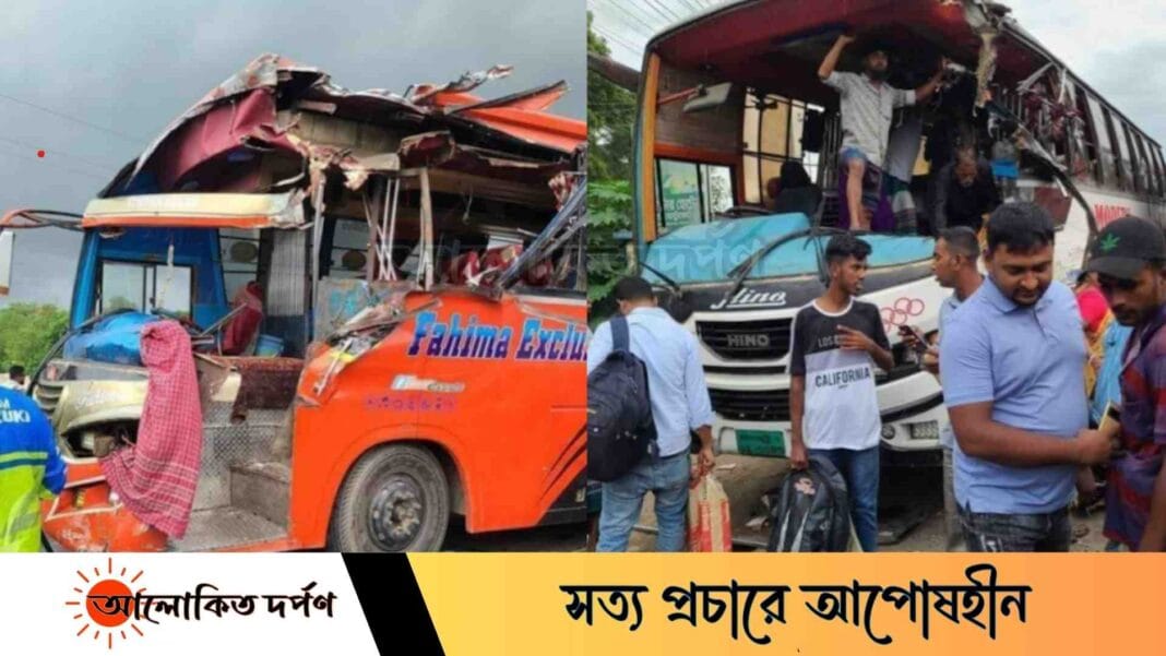 শিবপুরে দুই মুখোমুখি সংঘর্ষে সংঘর্ষে নি'হ'ত ১, আ'হ'ত ৭ শিবপুরে দুই মুখোমুখি সংঘর্ষে সংঘর্ষে নি'হ'ত ১, আ'হ'ত ৭