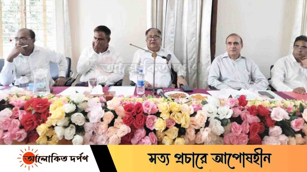 নাচোলে বিএমডিএ চেয়ারম্যানের মতবিনিময় সভা অনুষ্ঠিত