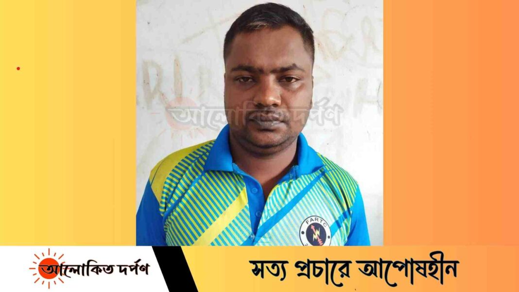 বগুড়ায় অস্ত্রসহ স্বেচ্ছাসেবক লীগ নেতার ভাই গ্রেফতার বগুড়ায় অস্ত্রসহ স্বেচ্ছাসেবক লীগ নেতার ভাই গ্রেফতার