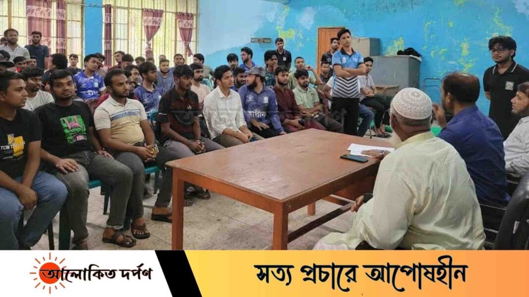 আমার সন্তানের জন্য যেটা পছন্দ, তোমাদের জন্যও তাই পছন্দ করবোঃ হল প্রভোস্ট আমার সন্তানের জন্য যেটা পছন্দ, তোমাদের জন্যও তাই পছন্দ করবোঃ হল প্রভোস্ট