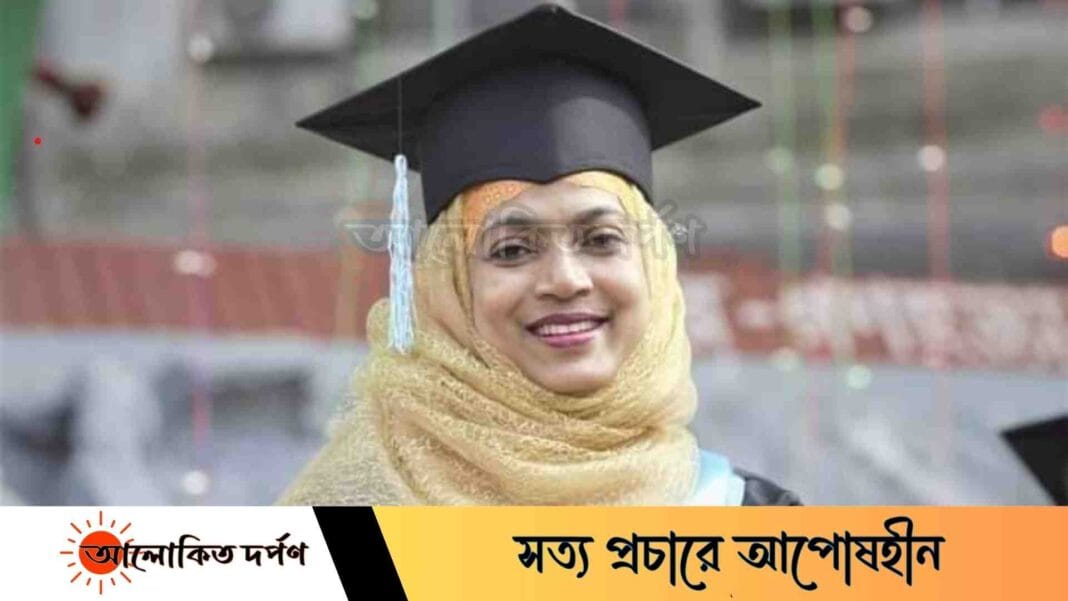 জবির প্রথম নারী ট্রেজারার ড. সাবিনা শারমিন জবির প্রথম নারী ট্রেজারার ড. সাবিনা শারমিন