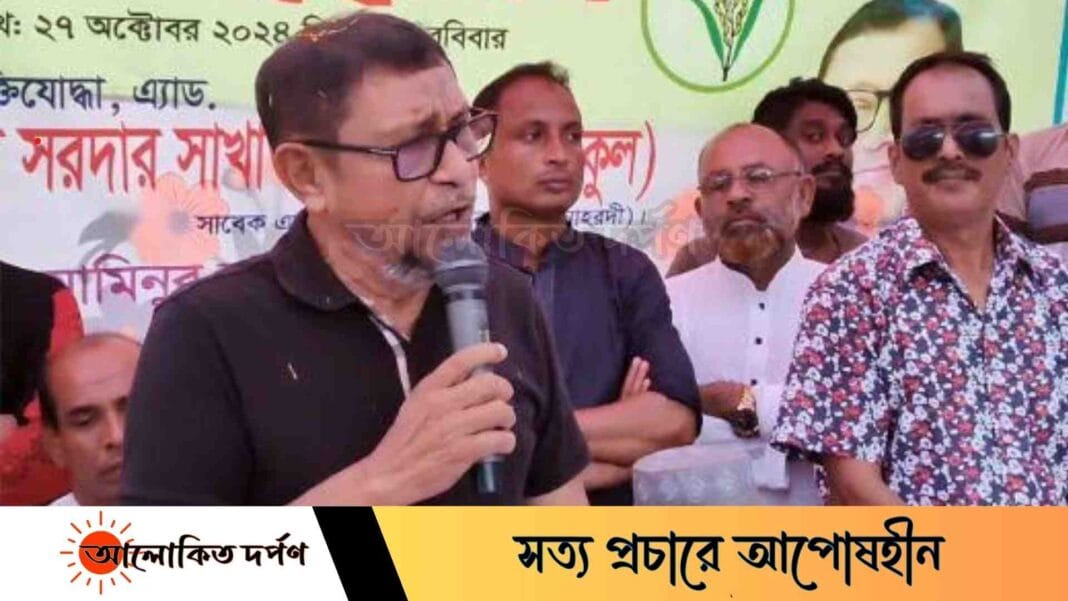শেখ হাসিনা সে গণতন্ত্রকে বহু দূরে ঠেলে দিয়েছিল: বকুল শেখ হাসিনা সে গণতন্ত্রকে বহু দূরে ঠেলে দিয়েছিল: বকুল