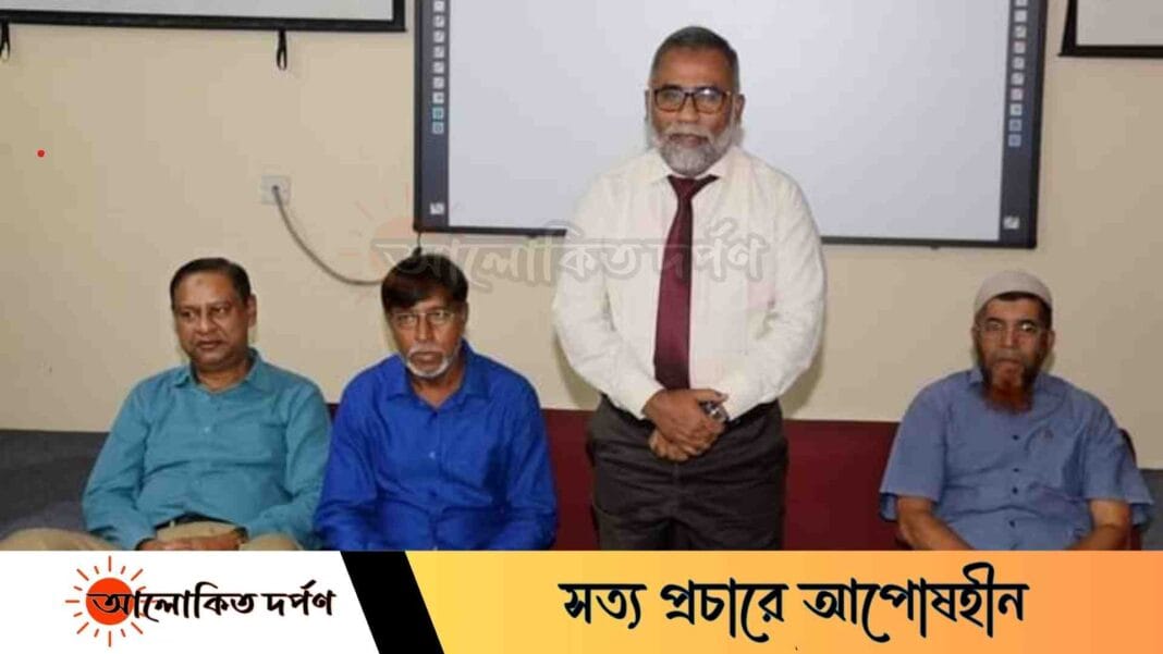 আইসিটি সেলের নতুন পরিচালকের দায়িত্ব গ্রহণ আইসিটি সেলের নতুন পরিচালকের দায়িত্ব গ্রহণ