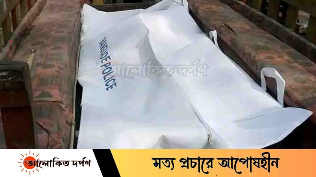 বগুড়ায় সড়ক দুর্ঘটনায় পথচারী নি'হ'ত