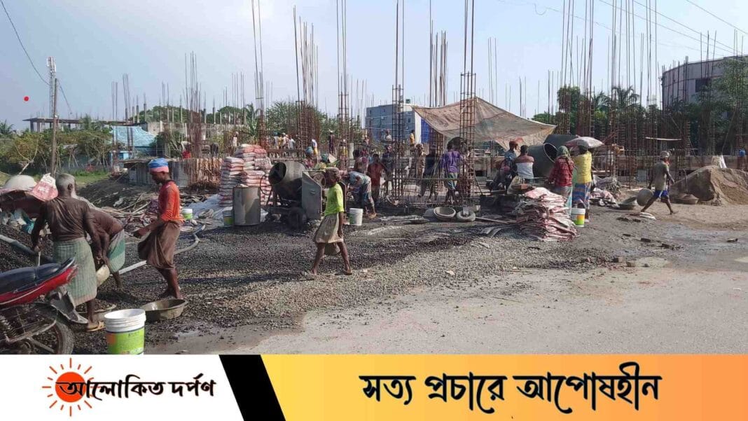 কুয়াকাটায় কৃষি জমি ছেড়ে হোটেল নির্মাণের দিকে ঝুঁকছেন অনেকে, বিপন্ন প্রাকৃতিক ভারসাম্য