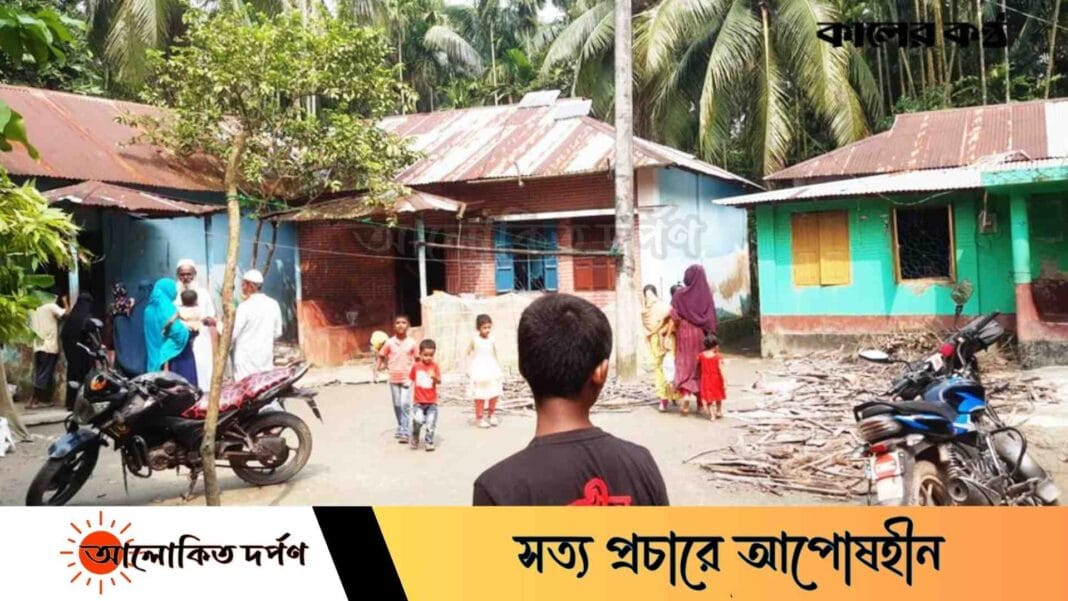 লক্ষ্মীপুরে স্বামীকে বাঁচাতে গিয়ে অস্ত্রের আঘাতে স্ত্রী নিহত