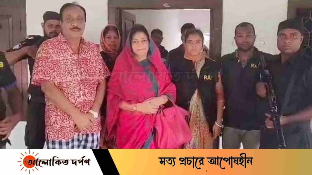 সিরাজগঞ্জ সদর আসনের সাবেক এমপি হেনরী- স্বামী লাবু গ্রেফতার