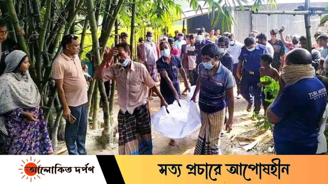 বগুড়ায় দুই মাস পর কবর থেকে তোলা হলো সাব্বিরের ম'র'দে'হ