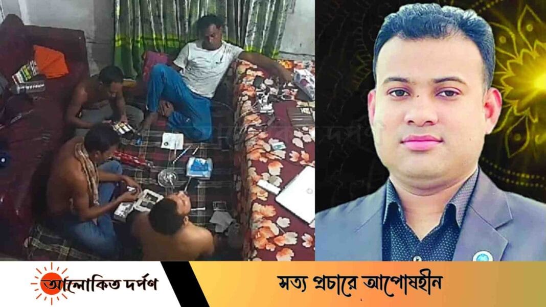 বিতর্কিত আবাসন ব্যবসায়ী মোস্তাফিজুর রহমানের ইয়াবা সেবনের ভিডিও ভাইরাল