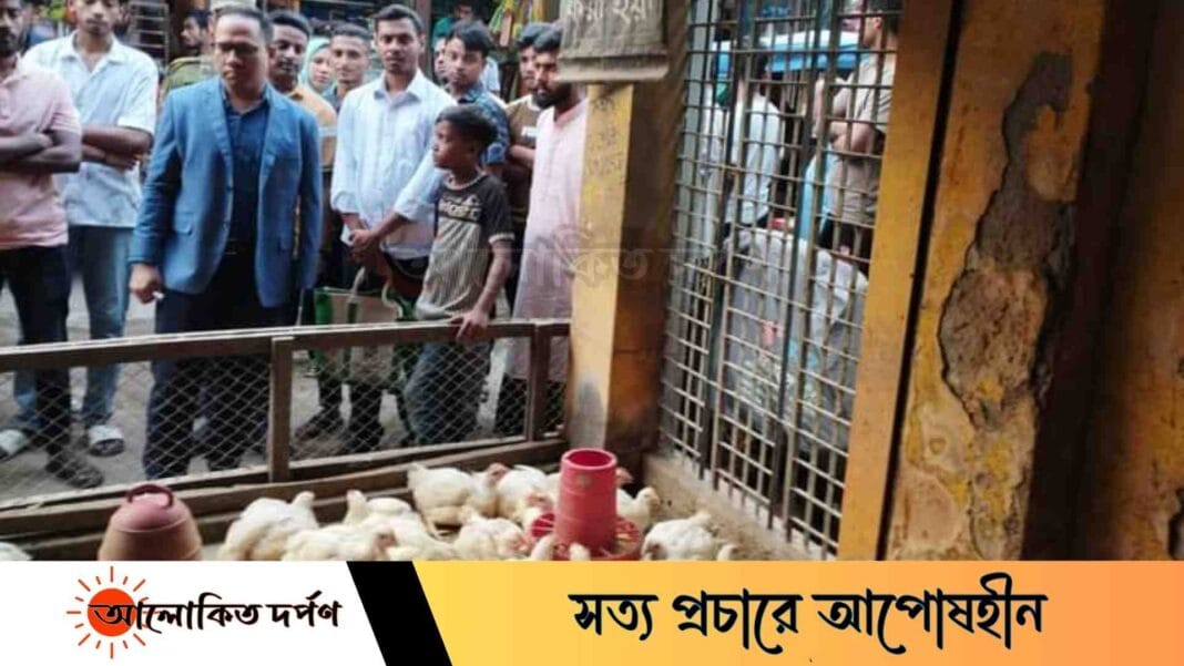 মধুপুরে অতিরিক্ত দামে পণ্য বিক্রি ও মূল্য তালিকা না থাকায় জরিমানা মধুপুরে অতিরিক্ত দামে পণ্য বিক্রি ও মূল্য তালিকা না থাকায় জরিমানা