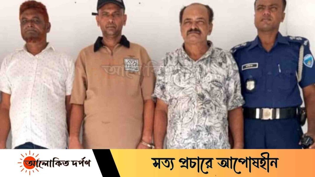 রামগঞ্জে শ্রমিকলীগ সভাপতি লেদু মাল ও কাউন্সিলর সুফিয়ানসহ আটক ৪